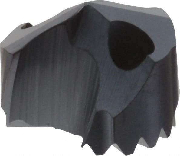 Sumitomo - Series SMD, 19/32" Diam Grade ACX70 140° Replaceable Drill Tip - Carbide, TiAlCr/TiSi Finish, Through Coolant - Americas Industrial Supply