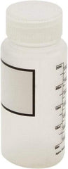 Dynalon Labware - 250 mL Wide-Mouth Bottle - Polypropylene, Translucent, 5.7" High x 2.4" Diam, 45mm Cap - Americas Industrial Supply