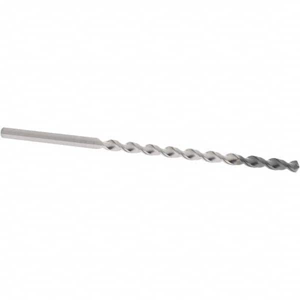 OSG - 6.2mm 120° 2-Flute Cobalt Extra Length Drill Bit - Americas Industrial Supply