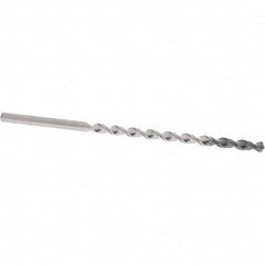 OSG - 6.2mm 120° 2-Flute Cobalt Extra Length Drill Bit - Americas Industrial Supply