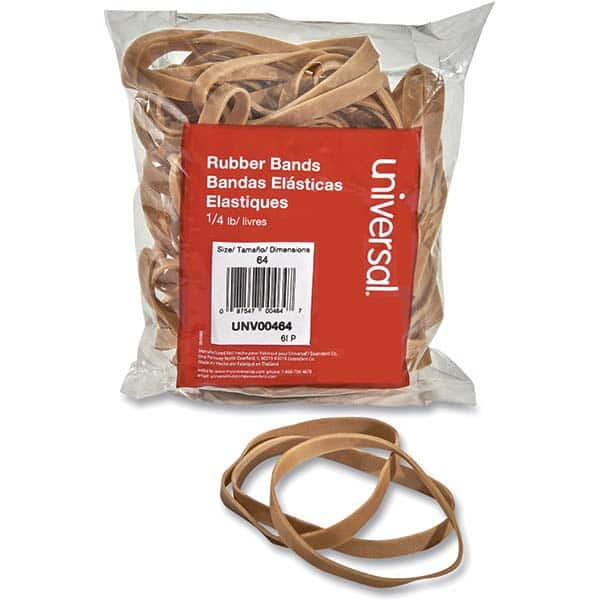 UNIVERSAL - Rubber Band Strapping Type: Rubber Band Circumference: 64 (Decimal Inch) - Americas Industrial Supply