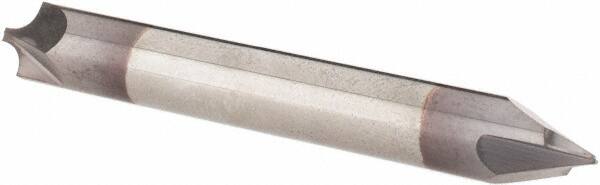 Value Collection - Corner Rounding End Mills - .100 R CARB CREM, DE,TIALN - Americas Industrial Supply