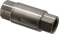 Legris - 1/2" Stainless Steel Check Valve - Unidirectional, FNPT x FNPT, 580 WOG - Americas Industrial Supply