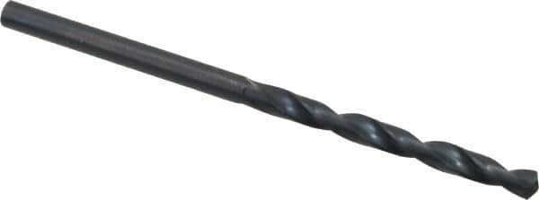 Guhring - #32 118° Cobalt Jobber Drill - Oxide Finish, Right Hand Cut, Spiral Flute, Straight Shank, 61mm OAL, Standard Point - Americas Industrial Supply