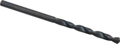 Guhring - #32 118° Cobalt Jobber Drill - Oxide Finish, Right Hand Cut, Spiral Flute, Straight Shank, 61mm OAL, Standard Point - Americas Industrial Supply