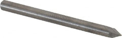 Accupro - 1/8" Diam 2 Flute Single End Solid Carbide Chamfer Mill - Americas Industrial Supply