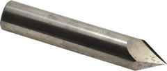 Accupro - 3/4" Diam 2 Flute Single End Solid Carbide Chamfer Mill - Americas Industrial Supply
