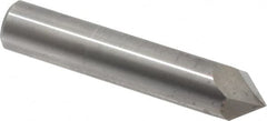 Accupro - 3/4" Diam 2 Flute Single End Solid Carbide Chamfer Mill - Americas Industrial Supply