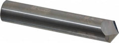 Accupro - 3/4" Diam 2 Flute Single End Solid Carbide Chamfer Mill - Americas Industrial Supply