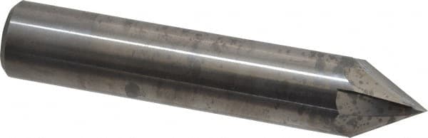 Accupro - 3/4" Diam 4 Flute Single End Solid Carbide Chamfer Mill - Americas Industrial Supply