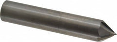 Accupro - 3/4" Diam 4 Flute Single End Solid Carbide Chamfer Mill - Americas Industrial Supply