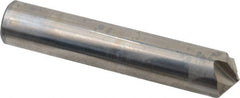 Accupro - 3/4" Diam 4 Flute Single End Solid Carbide Chamfer Mill - Americas Industrial Supply