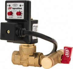 Ingersoll-Rand - Electronic Condensate Drain Valve - For Use with Type 30 Compressor - Americas Industrial Supply