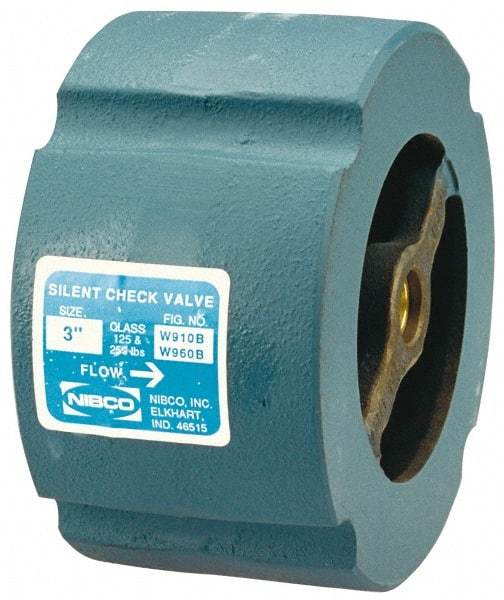 NIBCO - 2" Cast Iron Check Valve - Wafer, 200 WOG - Americas Industrial Supply