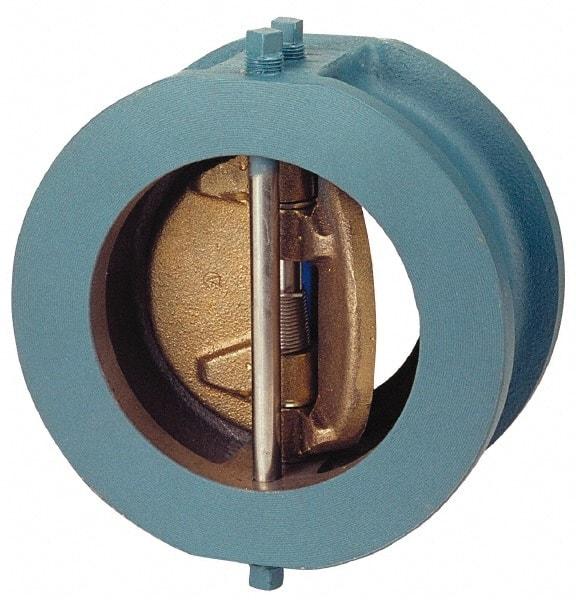 NIBCO - 14" Cast Iron Check Valve - Wafer, 150 WOG - Americas Industrial Supply