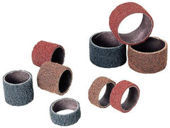 Standard Abrasives - Aluminum Oxide Nonwoven Spiral Band - 3" Diam x 3" Wide, Medium Grade - Americas Industrial Supply
