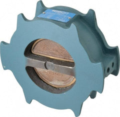 NIBCO - 4" Cast Iron Check Valve - Wafer, 200 WOG - Americas Industrial Supply