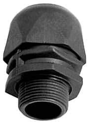 Murrplastik - 3/8" Trade, Nylon Compression Straight Liquidtight Conduit Connector - Noninsulated - Americas Industrial Supply