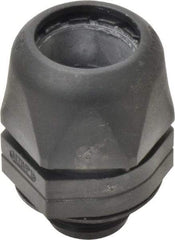 Murrplastik - 1/2" Trade, Nylon Compression Straight Liquidtight Conduit Connector - Noninsulated - Americas Industrial Supply