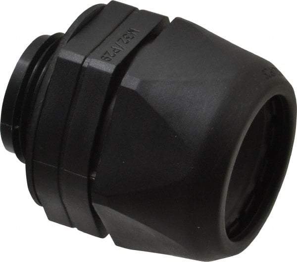 Murrplastik - 1" Trade, Nylon Compression Straight Liquidtight Conduit Connector - Noninsulated - Americas Industrial Supply