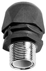 Murrplastik - 3/8" Trade, Nylon Compression Straight Liquidtight Conduit Connector - Noninsulated - Americas Industrial Supply