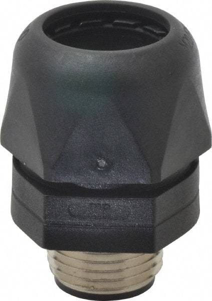 Murrplastik - 1/2" Trade, Nylon Compression Straight Liquidtight Conduit Connector - Noninsulated - Americas Industrial Supply