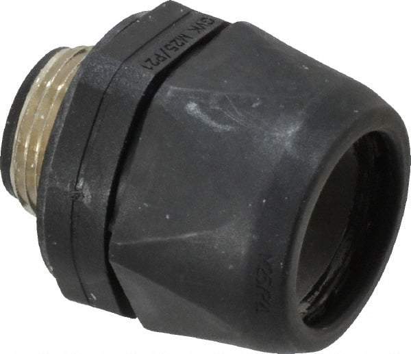 Murrplastik - 3/4" Trade, Nylon Compression Straight Liquidtight Conduit Connector - Noninsulated - Americas Industrial Supply