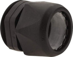 Murrplastik - 1-1/4" Trade, Nylon Compression Straight Liquidtight Conduit Connector - Noninsulated - Americas Industrial Supply