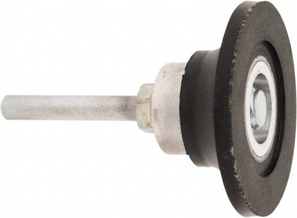 Standard Abrasives - 3" Diam Quick-Change Type S Disc Backing Pad - 1/4" Shank Diam, Medium Density, 20,000 RPM, SocAtt Compatible - Americas Industrial Supply