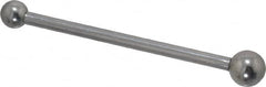 SPI - 1/4" Head Diam, 3/8" Shank, Single End, Mechanical Center Finder - Ball Contact - Americas Industrial Supply