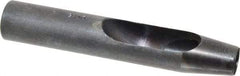 Made in USA - 9/16" Hollow Punch - 4" OAL, Steel - Americas Industrial Supply