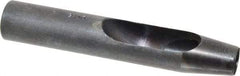 Made in USA - 3/8" Hollow Punch - 4" OAL, Steel - Americas Industrial Supply