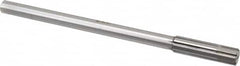 Made in USA - 0.54" Carbide-Tipped 6 Flute Chucking Reamer - Americas Industrial Supply