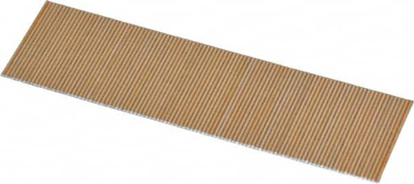 Porter-Cable - 23 Gauge 3/4" Long Pin Nails for Power Nailers - Steel, Galvanized Finish, Straight Stick Collation, Chisel Point - Americas Industrial Supply