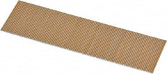 Porter-Cable - 23 Gauge 3/4" Long Pin Nails for Power Nailers - Steel, Galvanized Finish, Straight Stick Collation, Chisel Point - Americas Industrial Supply