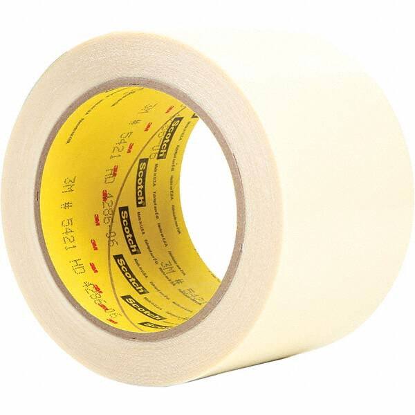 3M - 18 Yd x 3" Transparent UHMW Film Tape - Americas Industrial Supply