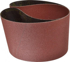 3M - 6" Wide x 48" OAL, 60 Grit, Ceramic Abrasive Belt - Ceramic, Medium, Coated, YN Weighted Cloth Backing, Wet/Dry, Series 963G - Americas Industrial Supply