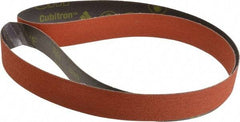 3M - 1-1/2" Wide x 60" OAL, 60 Grit, Ceramic Abrasive Belt - Ceramic, Medium, Coated, YF Weighted Cloth Backing, Wet/Dry, Series 777F - Americas Industrial Supply