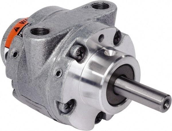 Gast - 0.45 hp Clockwise Hub Air Actuated Motor - 0:00 Gear Ratio, 10,000 Max RPM, 1.14" Shaft Length, 3/8" Shaft Diam - Americas Industrial Supply