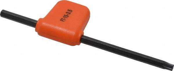 Kennametal - T15 Torx Drive, Flag Handle Driver for Indexable Tools - Americas Industrial Supply