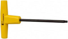 Kennametal - T25 Torx Drive, T Handle Driver for Indexable Slotting Cutter - Compatible with Cartridge Screws - Americas Industrial Supply