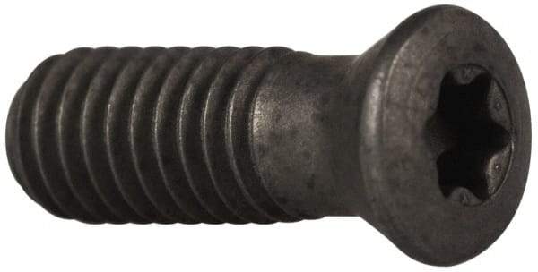 Kennametal - Torx Cap Screw for Indexable Milling & Turning - M6x1 Thread, For Use with Clamps - Americas Industrial Supply
