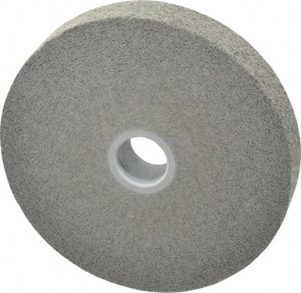 3M - 6" Diam, 1" Face Width, 1" Center Hole, Fine Grade, Silicon Carbide Deburring Wheel - Convolute, Hard Density 9 Grade, 6,000 RPM - Americas Industrial Supply