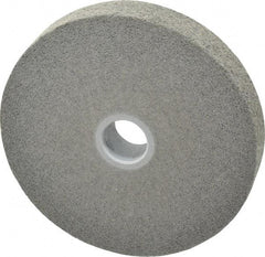 3M - 6" Diam, 1" Face Width, 1" Center Hole, Fine Grade, Silicon Carbide Deburring Wheel - Convolute, Hard Density 9 Grade, 6,000 RPM - Americas Industrial Supply