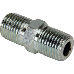 Enerpac - Hydraulic Hose Fittings & Couplings Type: Hex Nipple Hose Size: 1/4 - Americas Industrial Supply