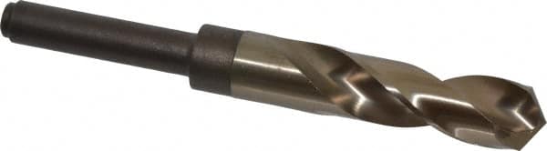 Chicago-Latrobe - 25/32" Drill, 118° Point, Cobalt Silver Deming & Reduced Shank Drill Bit - Americas Industrial Supply