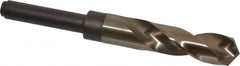 Chicago-Latrobe - 25/32" Drill, 118° Point, Cobalt Silver Deming & Reduced Shank Drill Bit - Americas Industrial Supply