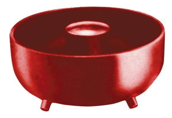 Bel-Air Finishing Supply - Vibratory Tumbler Bowl - Wet Operation, FM2000 Compatible - Americas Industrial Supply