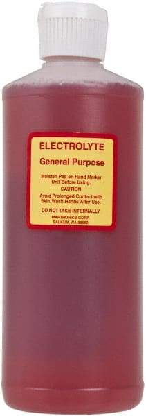 Etch-O-Matic - Etcher & Engraver Electrolyte Solution - For Use with Etch-O-Matic - Americas Industrial Supply