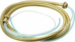 Trico - 1 Piece, 5' Hose Length, 3/32" Hose ID, Coolant Line - For Mistmatic Coolant Delivery & Spraymaster II SST Spray Coolant Systems - Americas Industrial Supply